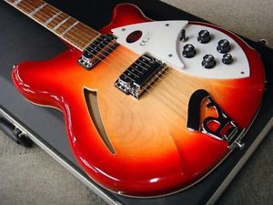 New Rickenbacker 360 Fireglo Electric guitar Semi-Acoustic From Japan