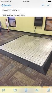 Pulse Fitness Interactive Dance Floor Lights Kids Gym Lots of Fun!!