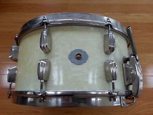 Vintage Slingerland Super Radio King snare drum WMP 1945-1946 aluminum badge