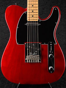 Used Fender USA American Standard Telecaster 2011 Crimson Red Transparent Guitar