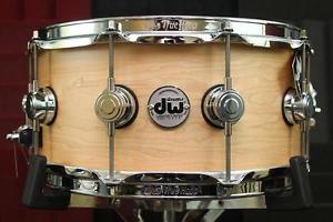 DW Collectors Solid Shell Maple 6.5" x 14" Snare Drum - One Ply Steambent VIDEO!
