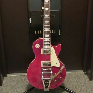 Very Good! Epiphone Les Paul Standard Cherry w/Bigsby