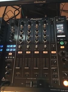 Pioneer DJM-900NXS 4 Channel Pro DJ Mixer DJM900 NXS DJM-900 Nexus