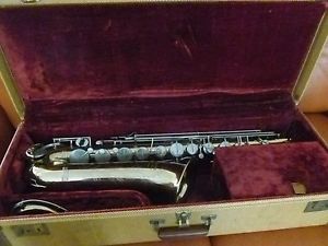 1940's Vintage French Pierret Tenor Saxophone