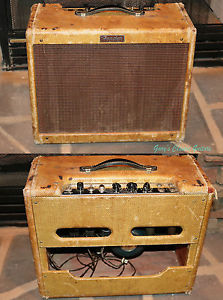 1956 Fender Deluxe  (#FAM0040)