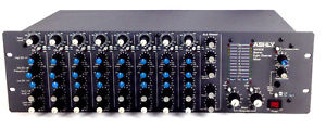 Ashly MX-508 Stereo Mixer Used Working Condition