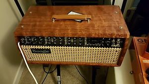 Mesa Boogie Mark V Head with Bubinga Private Reserve Face