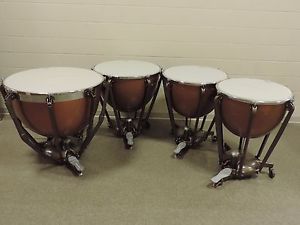 4 Ludwig Timpani Tympani Drums 32, 29, 26, 23 New Heads Will Ship
