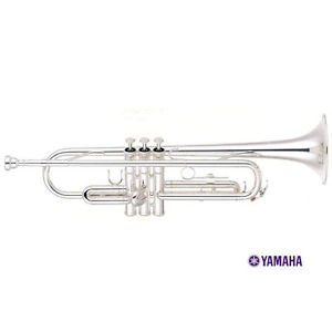 YAMAHA trumpet YTR-2330S Standard silver-plated finish made in japan shpping EМS