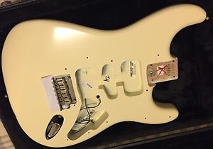 Fender American Standard Stratocaster Body, Bridge And Pro Series Case