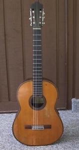 VINTAGE 1969 SIGNED JOSE YACOPI CLASSICAL GUITAR CRAFTED BY THE MASTER LUTHIER
