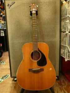 YAMAHA FG-180 Natural Free shipping Guiter Bass From JAPAN Right-Handed #T419