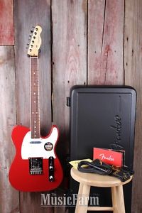 Fender® American Standard Telecaster Electric Guitar Channel Bound Tele B STOCK