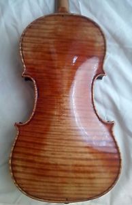 Violin 4/4  labelled Giovanni Dollenz Anno 1830