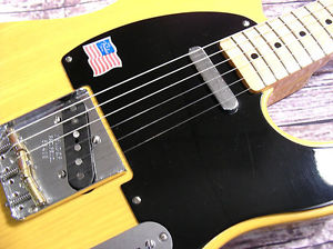 06 Fender American Vintage 1952 Telecaster Reissue AVRI 52 Tele RI Butterscotch