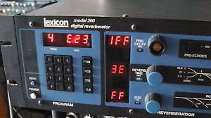 Lexicon Model 200 Digital Reverberator