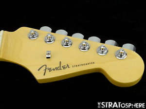 2016 American Fender ELITE Stratocaster Strat NECK and LOCKING TUNERS USA Maple