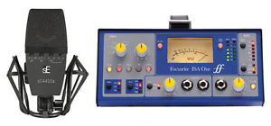 Focusrite ISA One with digital card and SE4400A