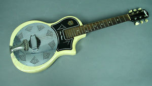 1956 National Reso-Phonic Resonator X69866 Pearliod Vintage Guitar w/OSSC