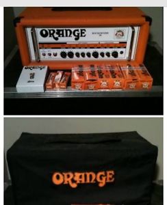 Orange Rockerverb 50 MkI 2-Ch Head Tubed Guitar Amp 6v6 w/ Ftsw & cover