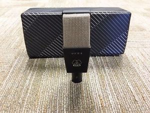 AUSTRIA MADE AKG C414B-ULS STUDIO CONDENSER MICROPHONE, GRT COND.