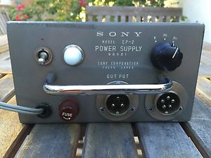 Sony CP-2 Power Supply For (Sony C-37a Microphone)