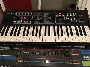 Sequential Circuits Six Trak - Analog Synthesizer