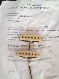 Fender Custom Shop John Cruz Fat ass 50's Pickups Abby Ybarra Relic