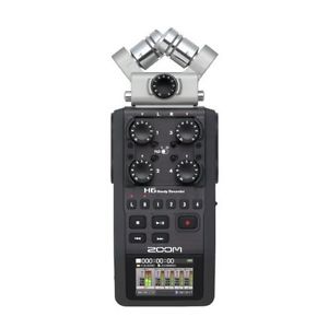 ZOOM H6 Handy Recorder Interchangeable Microphone System