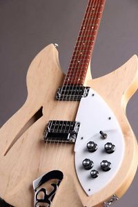 Used Rickenbacker 330 Mapleglo 2008 Electric guitar Semi-Acoustic From Japan