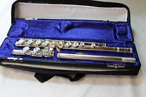 Emerson EF8OF Solid Silver Open Hole Flute Offset G DISPLAY MODEL QuinnTheEskimo