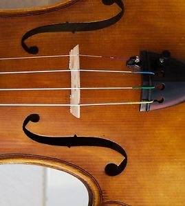 Interesssante kopie 4/4 geige mit Zet. R.A.GAGLIANO 1859 old violin violon