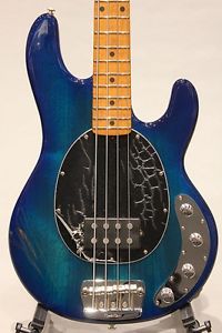 MUSICMAN StingRay 4st Roast Neck 2014 limited edition Bass w/Hardcase #R696