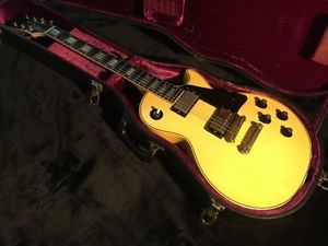 Gibson Les Paul Custom 1974 twentieth aniversity White Electric guitar