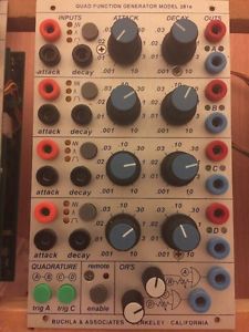 Buchla 281e Quad Function Generator