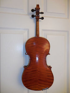 VIOLIN OLD ANTIQUE 1883,ORIGINAL LABEL LOUIS LOWENDALL FECIT DRESDAE,ANNO 1883