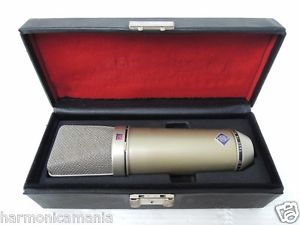 VINTAGE NEUMANN U87 (7PIN TUCHEL CONNECTOR TYPE) W/CASE No.1 NO CABLE