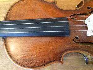 Alte Franz.geige N.Miraucourt, 1941, Taxation Brief 1977