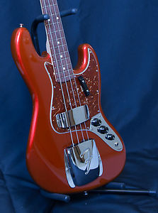 2011 Fender Custom Shop '64 Jazz Bass NOS Candy Apple Red