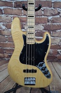 B-Stock GC Exclusive Fender FSR Classic Series 70's Jazz Bass Natural Ash
