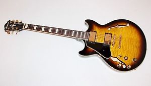 Ibanez Artcore Expressionist AM93 Semi-Hollow Left Handed Electric Guitar