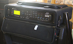 Fractal Axe FX Ultra / Voodoo Labs-DMC Ground Control Plus - Gator case