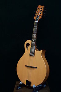 TACOMA M-1, VG condition distinctive designed mandolin w/Gig Bag