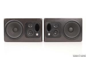2 JBL LSR32 THX Linear Spatial Reference Passive Studio Monitors Speakers #25490