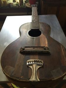 Original 1920-30s Stella 12 String Guitar with Tuners And Tailpiece