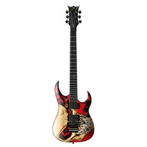 CHITARRA ELETTRICA DBZ Halcyon GX HLCGX-GVRT c/ASTUCCIO