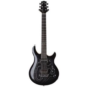 CHITARRA BLADE DC-3EG BS DURANGO CUSTOM BLACK STREAK c/astuccio