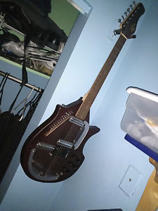 Rogue electric sitar (1990's) + chromatic tuner