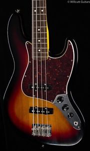 Fender Classic Series '60s Jazz Bass Lacquer 3-Tone Sunburst (347)