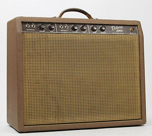 Vintage 1962 Fender Brown Deluxe 1x12 Combo Ex Condition!